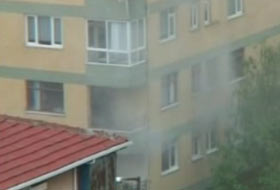 İşte Bostancı'daki patlama anı (VİDEO)