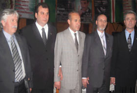 Çeçenistan Meclis Başkanı Adana'da