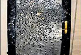 Bostancı'daki Kapı Bu Hale Geldi