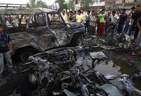 Bağdat'da Şii'lere Saldırı: 40 ÖLÜ