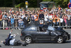 Hollanda Kraliçesi'ne Suikast Anı (VİDEO)
