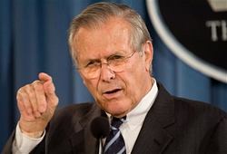 Rumsfeld:Irak'a Türkiye'den Girseydik