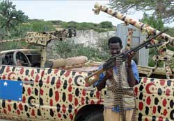 Müslüman güçler Somali'de ilerliyor