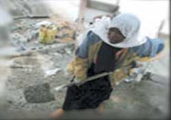 Onurlu bir Filistinli ANNE' nin dramı