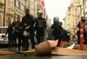 1 Mayıs gösterilerinin en sıcak anları (VİDEO)