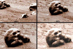 Mars efsanelerine bir yenisi eklendi! (FOTO)