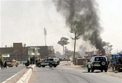 ABD Askerleri İle Çatışma Görüntüleri