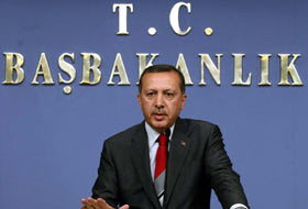 Çin medyası Erdoğan'a yüklendi