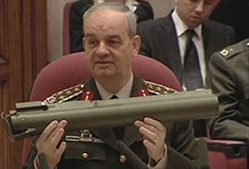 Boş Law silahı 'BORU' değilmiş