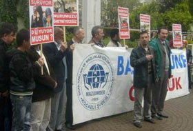 Kocaeli'de 211. başörtüsü eylemi