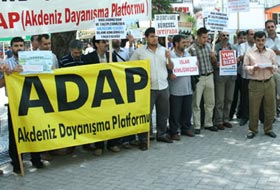 Antalya'da 20. Başörtüsü Eylemi (FOTO)