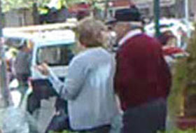 Eruygur, sokakta hafızasını tazeliyor (VİDEO)