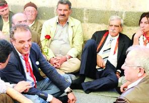 DTP"lilerden 2 günlük açlık grevi