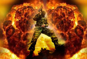 Siyonistlerin Vurulduğu An (VİDEO)