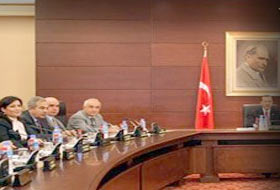 Yeni Bakanların İlk Toplantısı