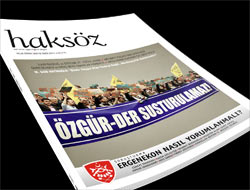Haksöz Dergisi Mayıs Sayısı Çıktı!