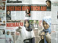 Başörtüsü düşmanına tepki büyüyor