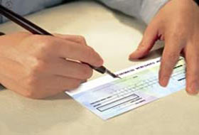 Çek Yasası Meclis'te kabul edildi