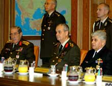 TSK'dan Laiklik Mesajı