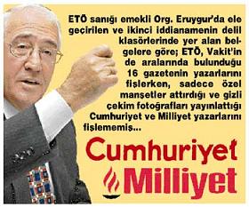 Fişlenmeyen yalnız 2 gazete