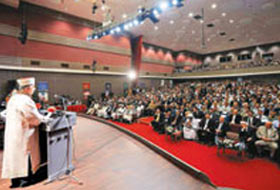 FKM'de Kur'an ziyafeti