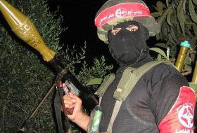 Bir Siyonist Asker Yaralandı