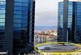 Akmerkez'e kaçak inşaat mührü basıldı