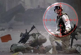 Irak Sniper 2009 (VİDEO)