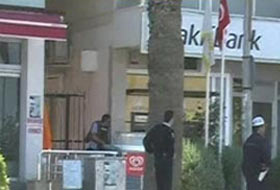 Banka soygun girişimi sona erdi