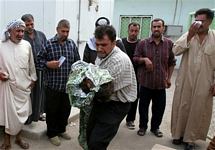 Sadr Sokaklarına Hava Saldırısı