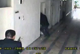 Cinayet Anı Güvenlik Kamerasında (VİDEO)