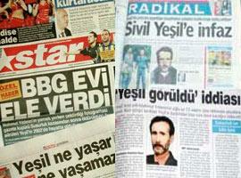 En komik Yeşil haberi...