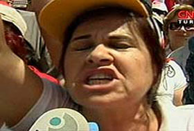 İçerdeki Ergenekonculara Destek Mitingi