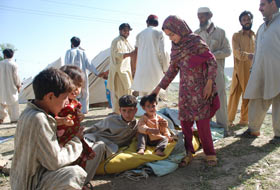 Pakistan"daki Mülteciler Yardımımızı Bekliyor