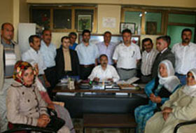 Faili meçhul tespiti için kan verdiler