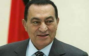 Mubarek'in Keyfi Yerinde