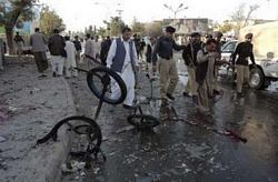 Pakistan'da Mitingde Patlama