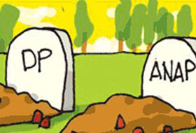 DP ve ANAP Birleşiyormuş (KARİKATÜR)