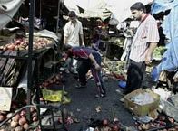 Yemen"de Pazar yerine top mermisi düştü: 11 ölü