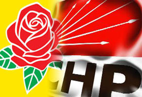 CHP ile DTP buluştu