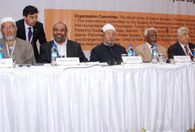 Filistin konferansı"nın sonuç bildirgesi