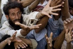 Pakistan"da mülteciler acil yardım bekliyor