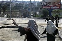 İşgalci İsrail'in cami kuşatması