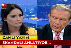 Uğur Dündar Polise Yüklendi (VİDEO)