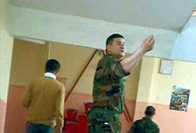 Okul Basan Çavuşa Ceza!