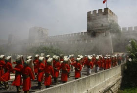 Konstantin'in Fethi İstanbul'da Kutlanıyor