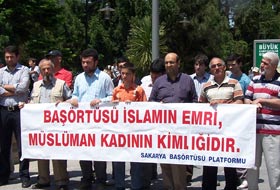 Başörtüsüne Özgürlük Eylemlerinde Bu Hafta