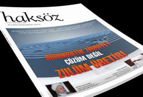 Haksöz Dergisi Haziran Sayısı Çıktı!