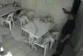 Ölüm anı kameralarda (VİDEO)