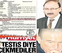 Konya Barosu"ndan rezalet